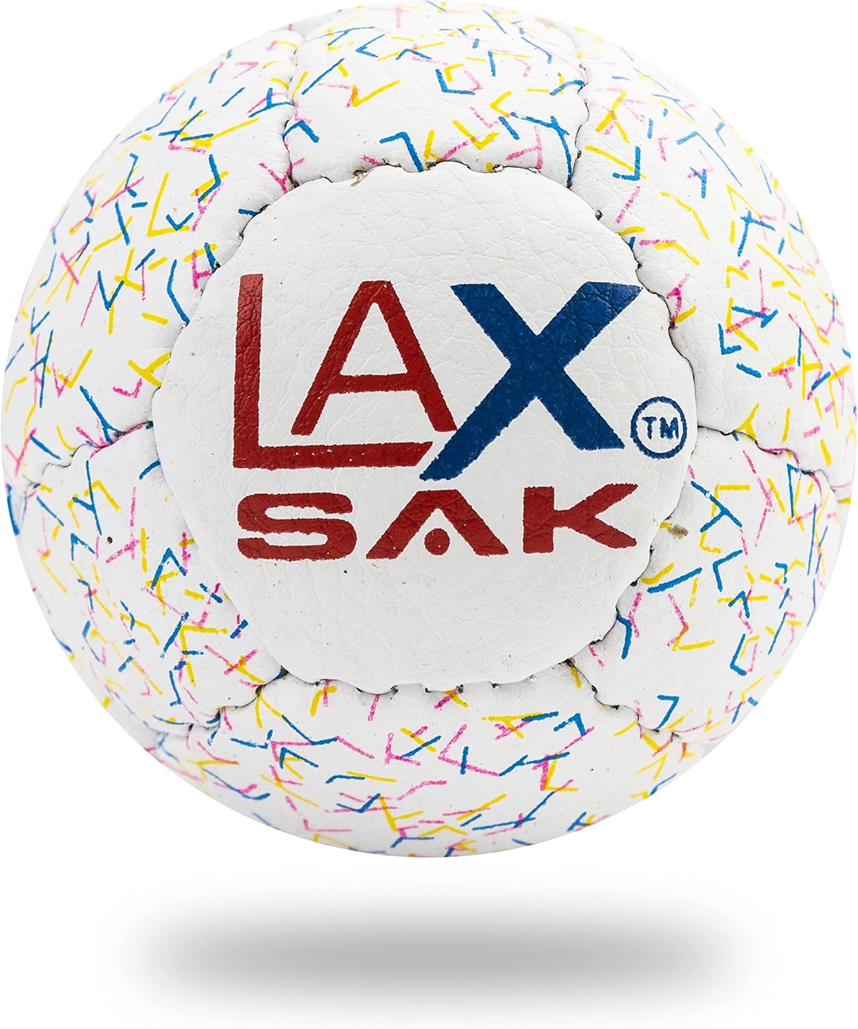 Lax Sak Soft Practice Lacrosse Balls for Indoor & Outdoor Use