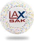 Lax Sak Soft Practice Lacrosse Balls - Less Bounce, Same Size & Weight