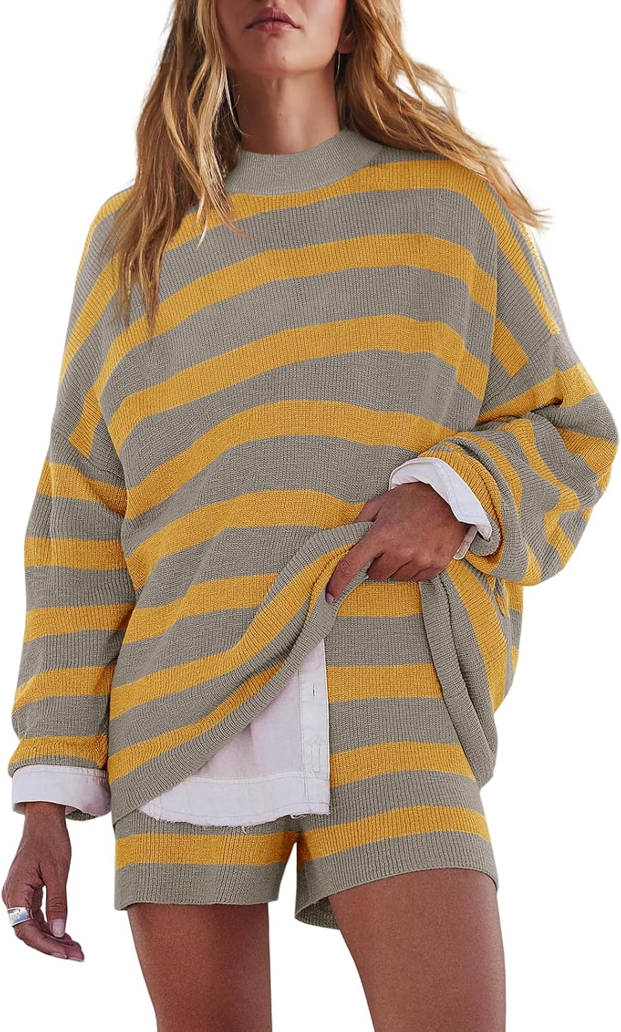 LAMISSCHE Womens Oversized Lounge Sets for Cozy Comfort
