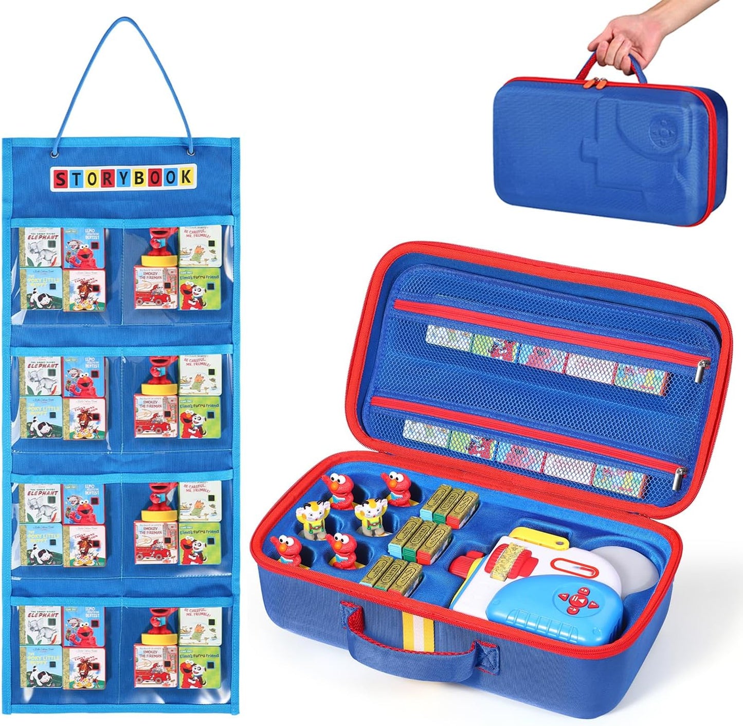 Large Carrying Case for Little Tikes Story Dream Machine Set
