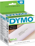DYMO LW White Mailing Address Labels, 1-1/8 in x 3-1/2 in - Reliable