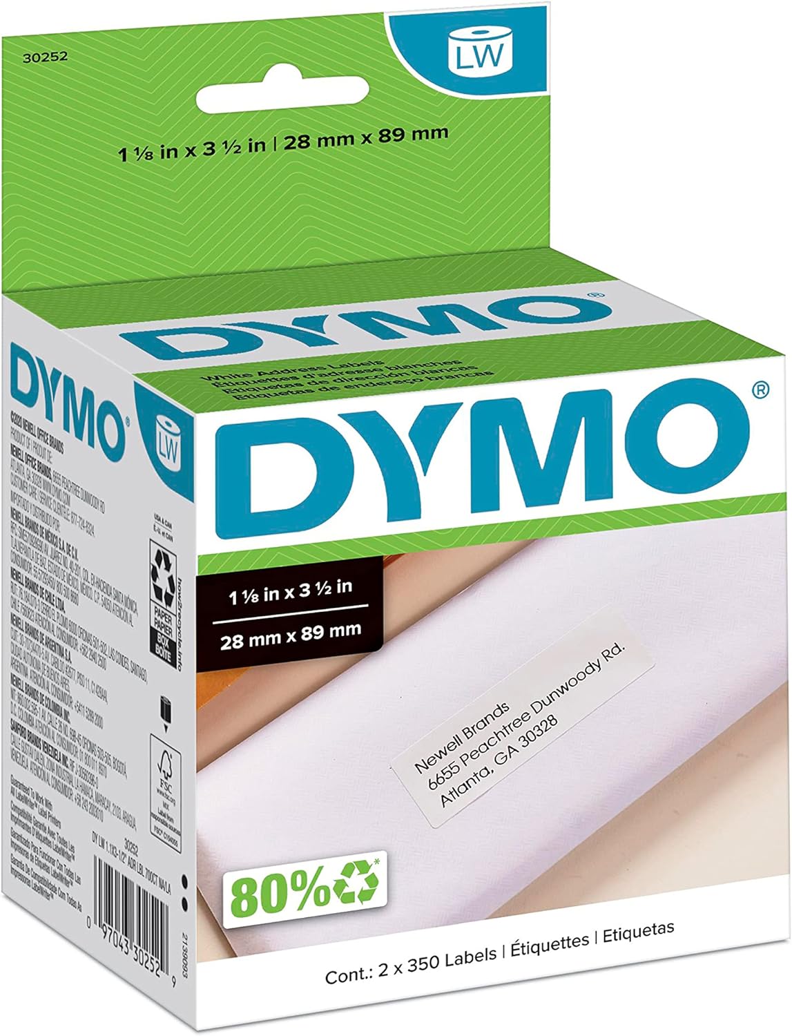 DYMO 700 White Mailing Labels for Label Printers
