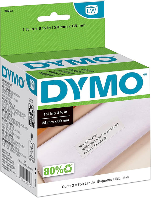 DYMO 700 White Mailing Labels for Label Printers