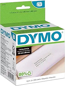 DYMO 30252 LW Mailing Address Labels for LabelWriter Printers