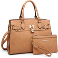 Dasein Women Handbags and Purses Stylish Shoulder Bag Set