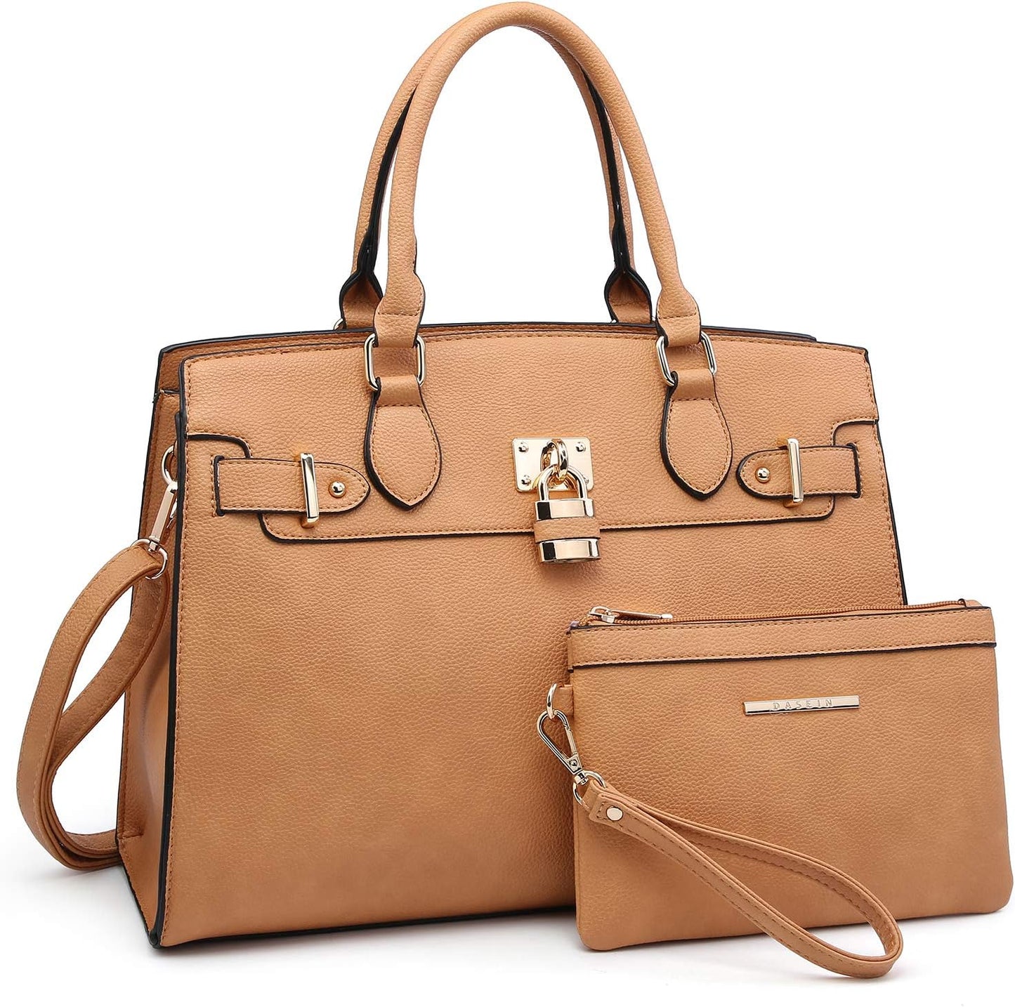 Dasein Women Handbags and Purses Stylish Shoulder Bag Set