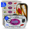 BELA Wild Caught Portuguese Sardines - Lightly Smoked Piri Piri Oil