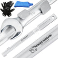 Rhino Wrench Extender Tool Bar 15 in - Extra Leverage Torque Aid
