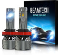 BEAMTECH H11/H8/H9 Bulb - 800% Brighter Xenon White 6500K