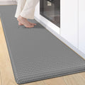 Kitchen Mats for Floor Cushioned Anti Fatigue 17x95 Long Runner Rug