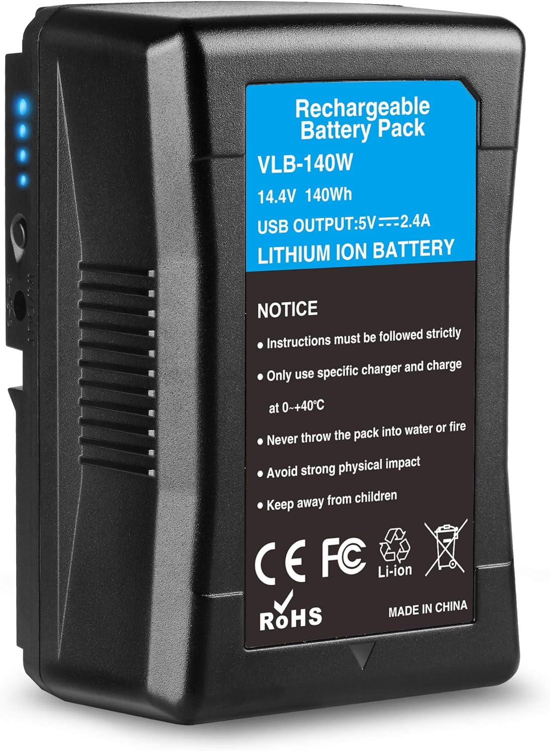 Power Up Any Device with KUNLUN V-Mount Battery