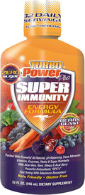 Liquid Vitamin Turbo Power Plus - Fast Absorption Multivitamin