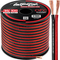 Install Link 14 AWG Speaker Wire Cable 100-ft - Clear OFC Performance