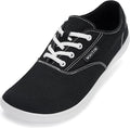 WHITIN Men's Wide Canvas Barefoot Sneakers - Zero Drop Minimal Fit