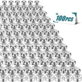100 Pack Neodymium Fridge Magnets Small Strong Magnets for Whiteboard
