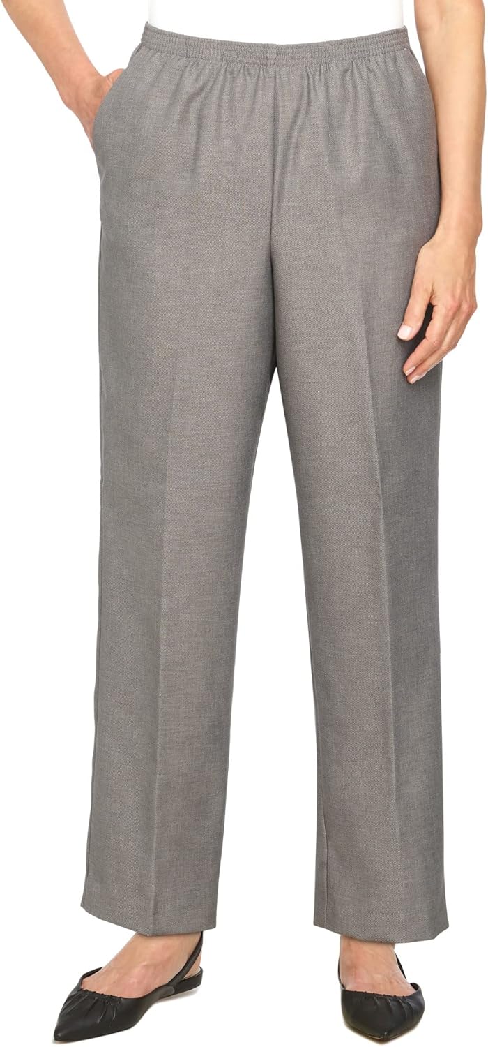 Alfred Dunner Women's Sportswear: Comfortable and Stylish Pants