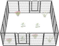 FXW Garden Fence 40in H x 36.0ft L - Decorative Heavy Duty Dog Fence