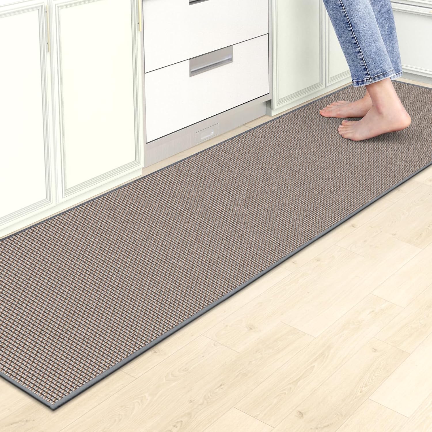 Premium Kitchen Mats for Floor, Nonskid and Washable Design