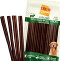 Ultra Chewy Collagen Sticks 9-12 in 25 Pack - Long Lasting Chews