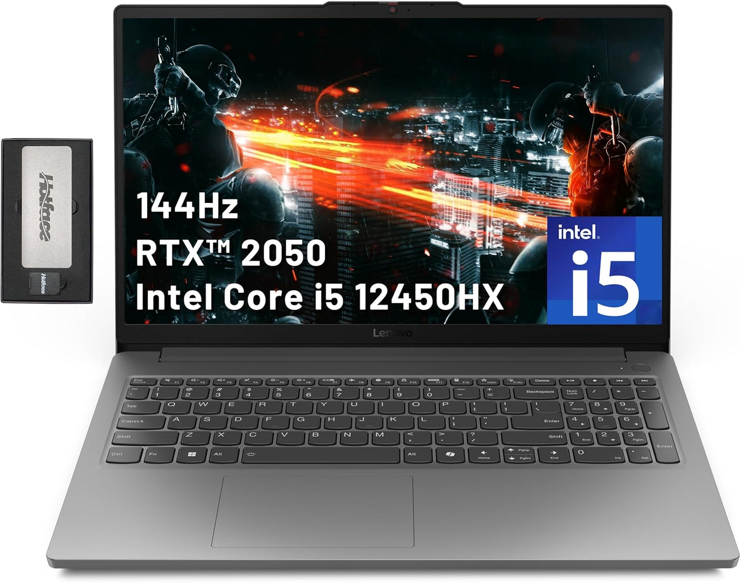 Lenovo LOQ 15.6 FHD Gaming Laptop with 32GB RAM and 2TB SSD