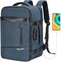 YOUNGOA Carry on Backpack 18 x 14 x 8 in - Large Personal Item