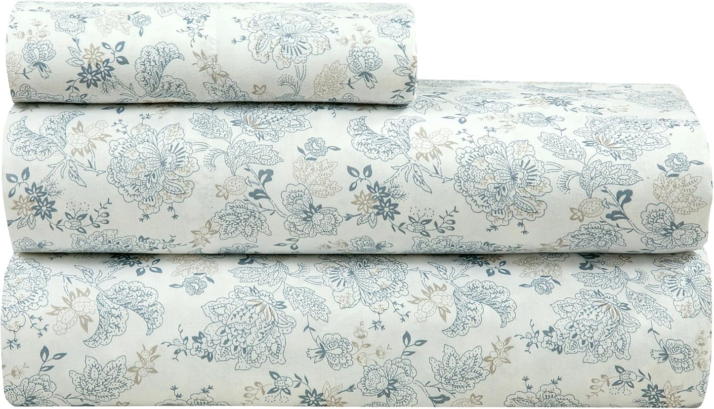 Royale Linens 300 Thread Count King Sheet Set for Ultimate Comfort