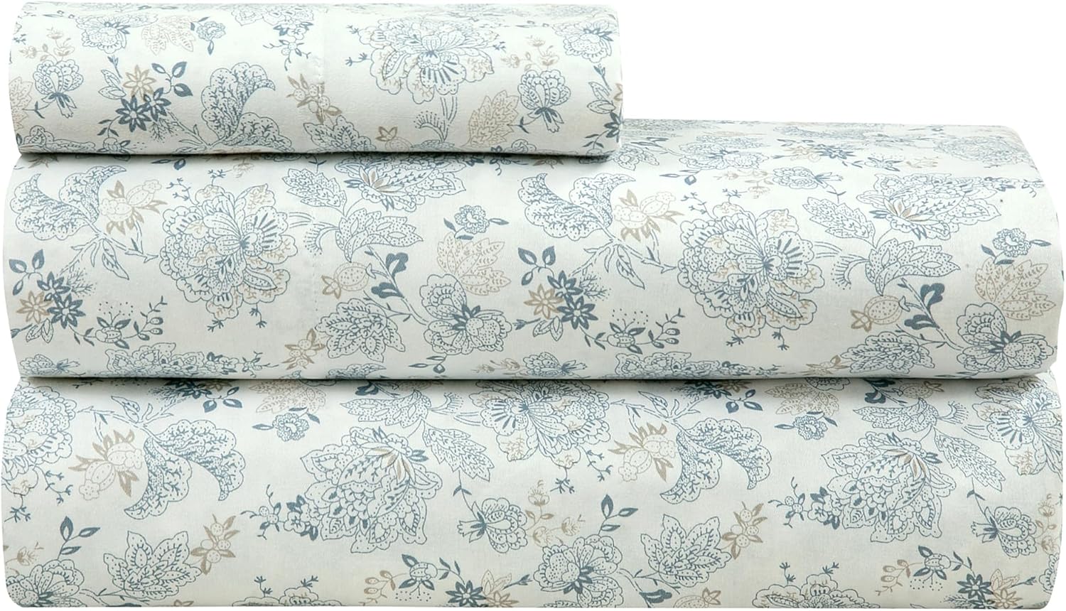 Royale Linens 300 Thread Count King Sheet Set for Ultimate Comfort