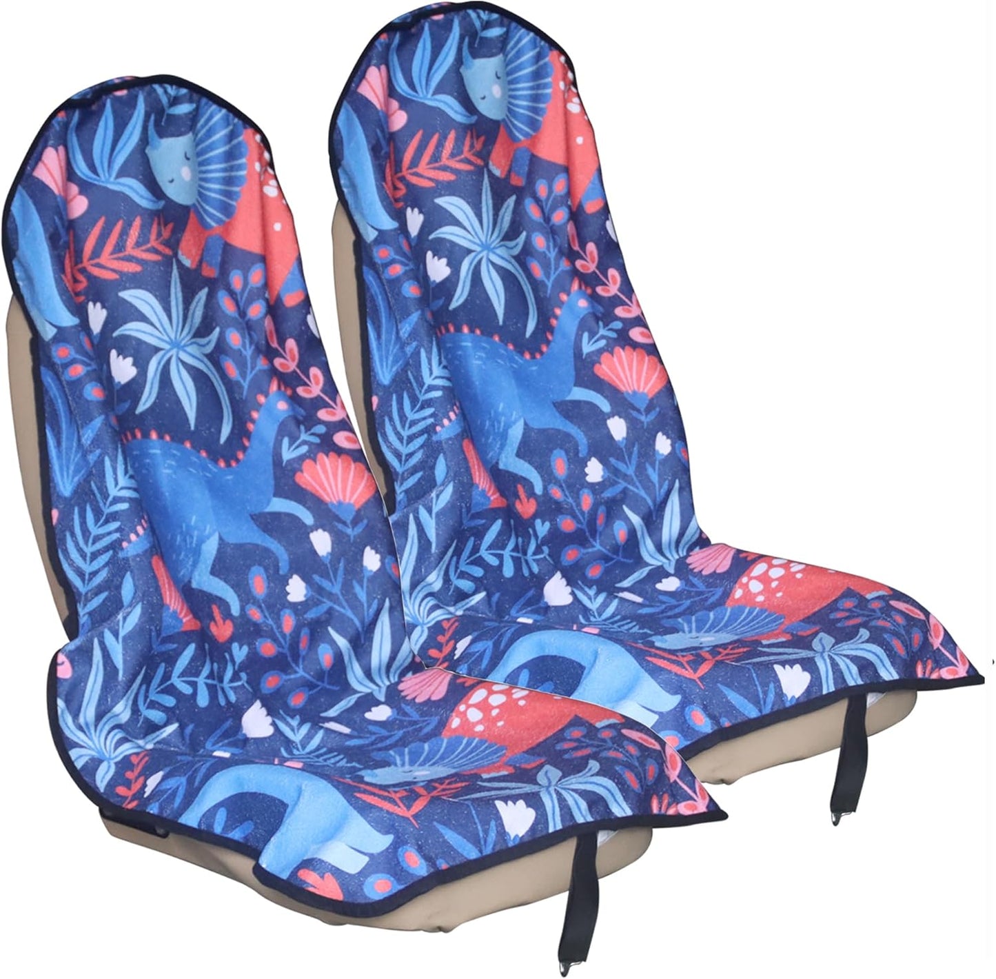 Dinosaur Car Seat Cover Protector for Gym and Outdoor Activities