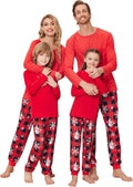 Family Matching Christmas Pajamas Set - Soft Long Sleeve Sleepwear