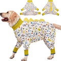 Large Dog Pajamas - LovinPet Big Dogs PJs for Recovery and Comfort