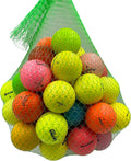 50 Pack Mix Color Used Golf Balls - Quality by Golf Ball Planet
