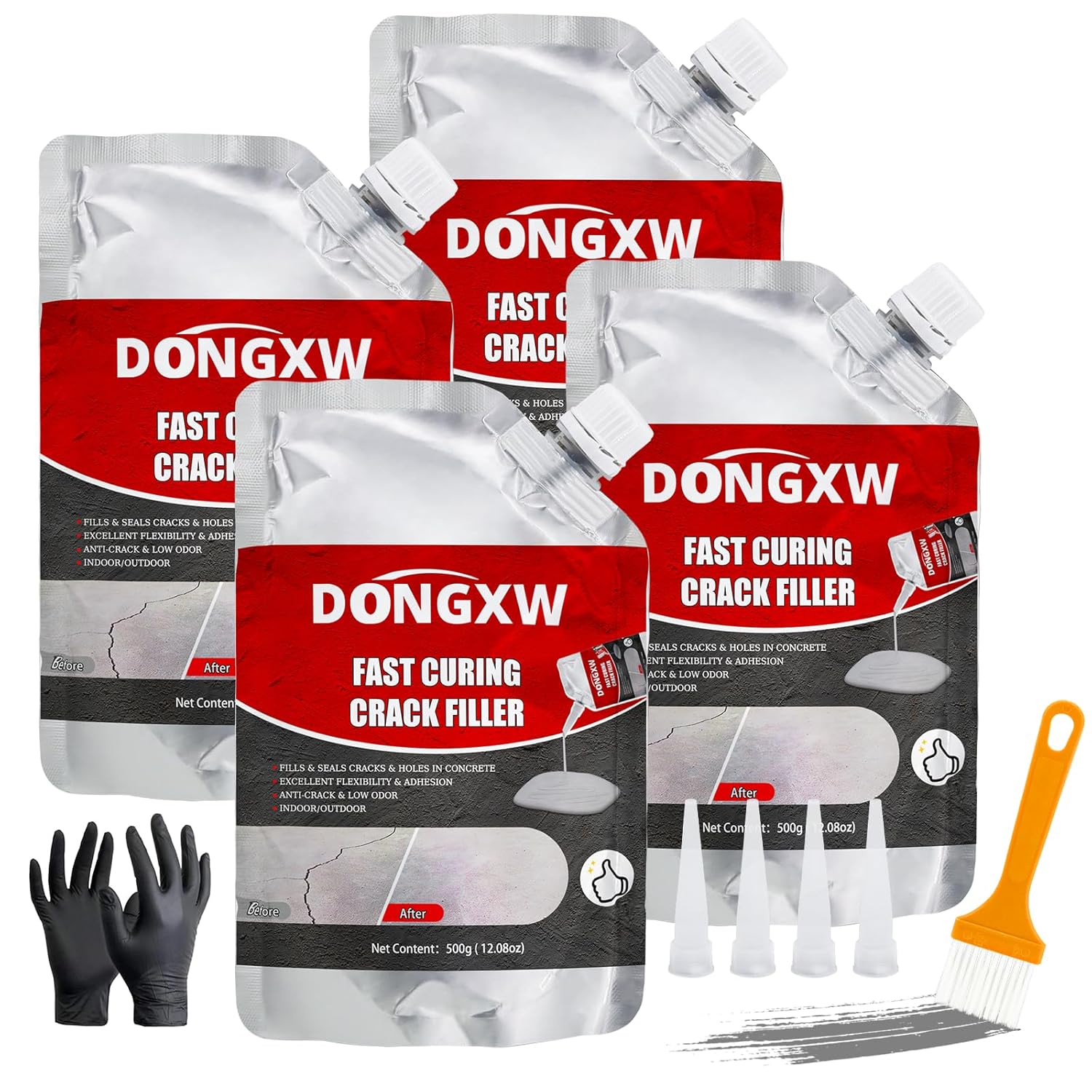 Concrete Crack Filler for Waterproof Repair and Durability
