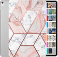 DuraSafe Cases for iPad Air 3rd Gen 10.5 in - Slim Marble Pink