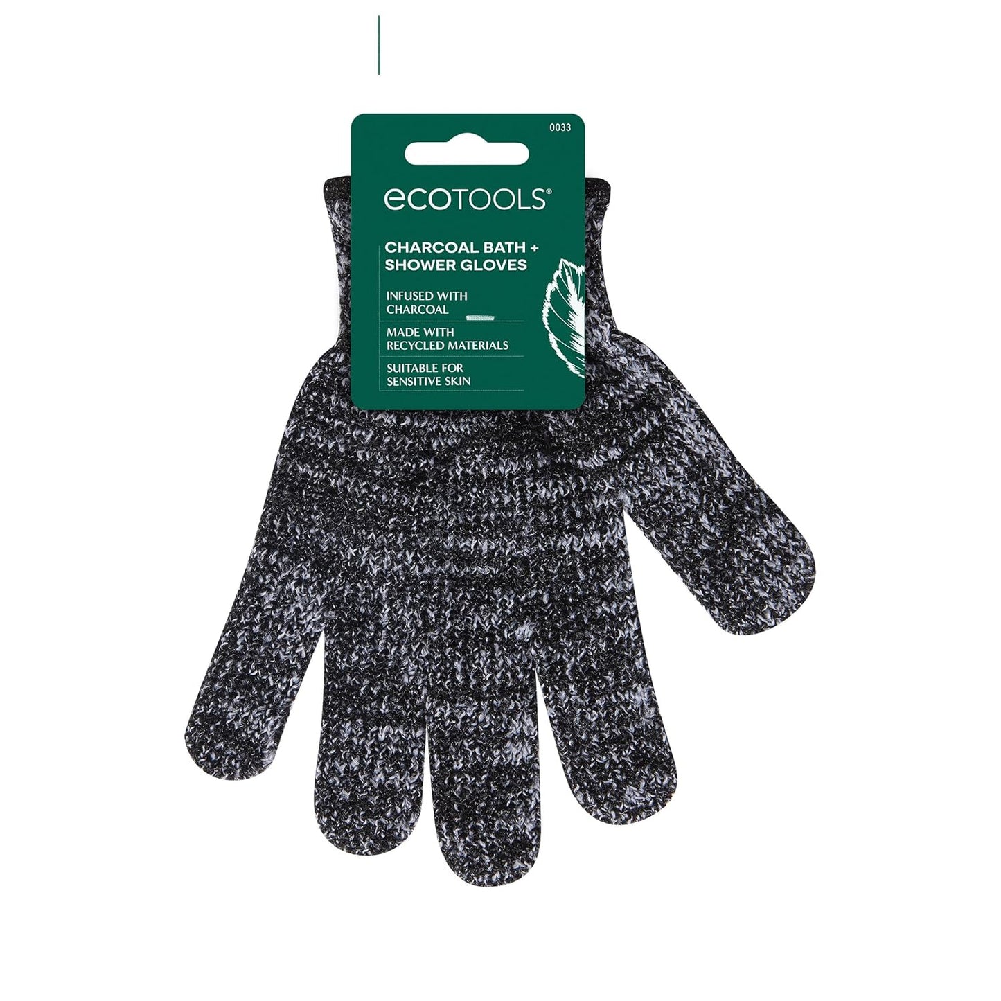 EcoTools Charcoal Exfoliating Bath Gloves