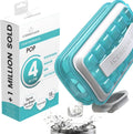 Ice Cube Tray with Lid - NO SPILL Innovative No Touch Ice Maker