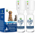 Cat Spray Deterrent System 2 Pack - Motion Activated Pet Spray