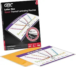GBC Thermal Laminating Sheets for Professional Quality Results