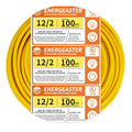 Solid Indoor 12/2 NMB Cable 100ft Coil - Durable 12 Gauge Wire