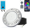 Inground Pool Light 20W LED with Controller and App - Color Changing