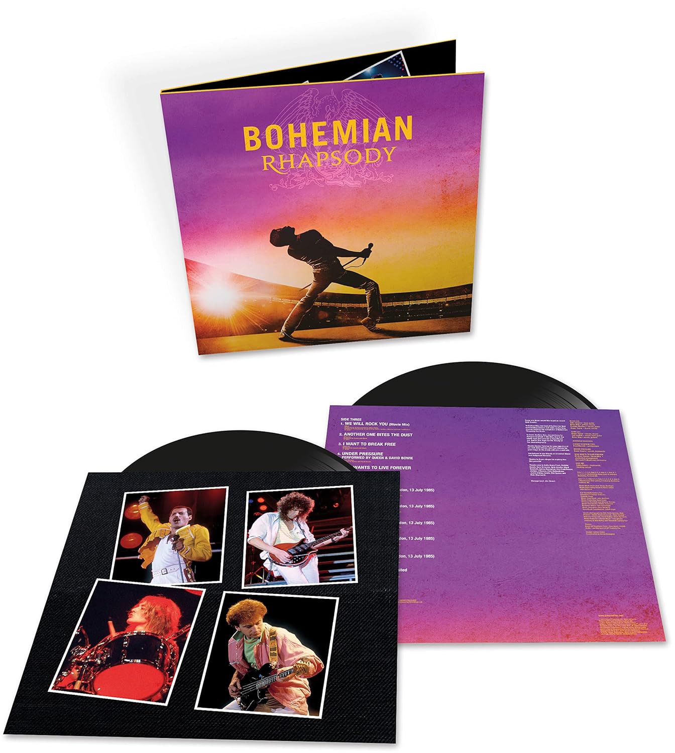 Bohemian Rhapsody Vinyl Record - A Timeless Classic Experience
