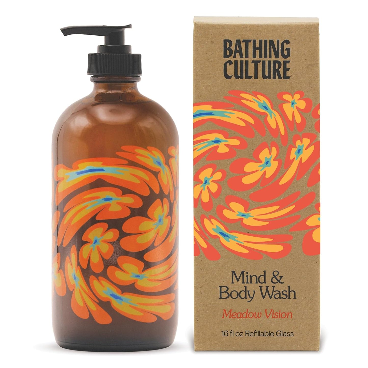 Organic Mind + Body Wash for All Skin Types - Meadow Vision