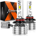SEALIGHT HB3 9005 Powersport Fog Bulbs - Bright, Cooling Fan