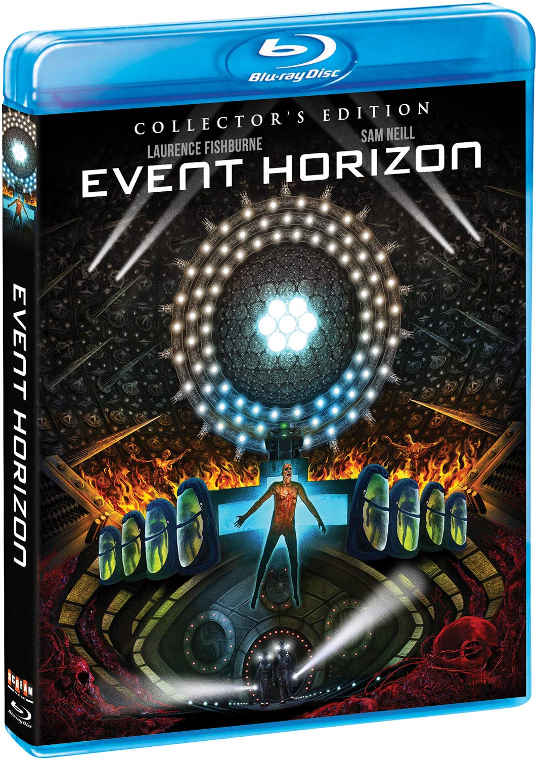 Event Horizon Blu-ray: A Sci-Fi Horror Classic Experience