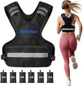 Adjustable Weighted Vest for Women and Men - Up to 32lb Training Vest