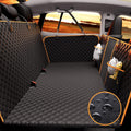 Back Seat Extender for Dogs - Heavy Duty Waterproof Hammock Bed