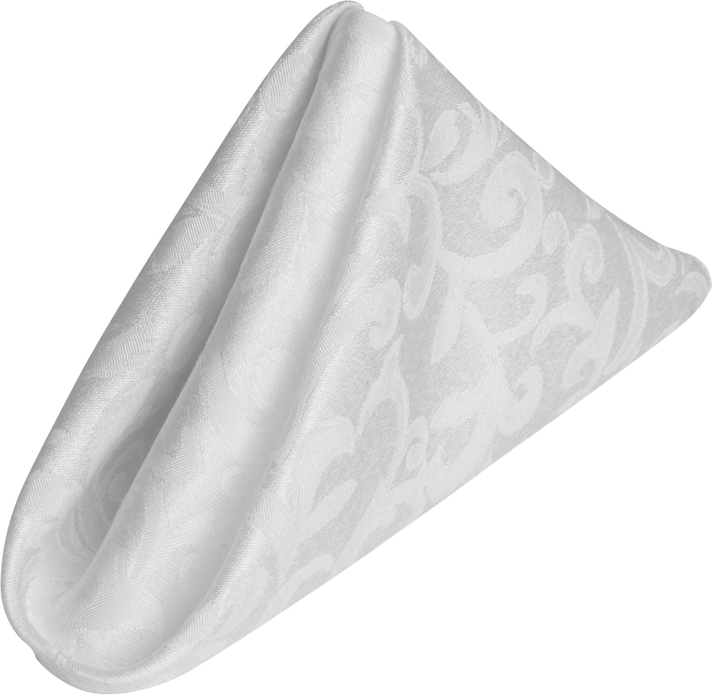 Ultimate Textile Somerset Damask White Cloth Napkins Review