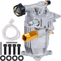 Biswing Pressure Washer Pump 3/4 in Shaft - 3400 PSI Replacement
