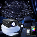 Car Home Starlight Headliner Star Ceiling Light Kit - Compact 16W