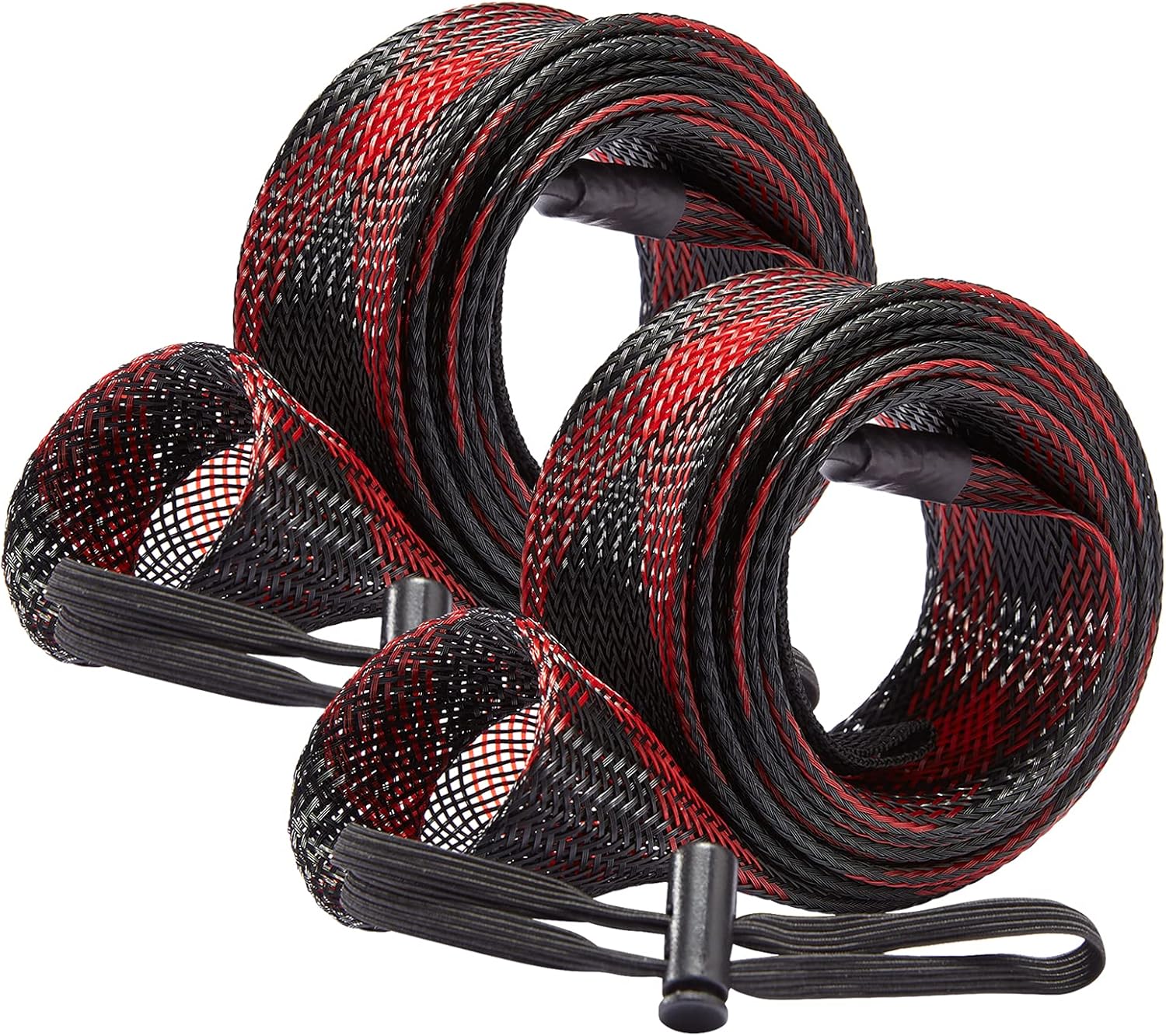 BASSDASH Rod Sleeves: Protects Fishing Poles up to 7.5ft
