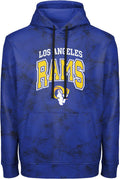 FOCO NFL Men's Big Logo Wordmark Camo Pullover Hoodie - Game Day Ready